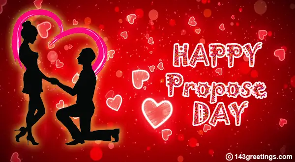 Propose Day for Boyfriend