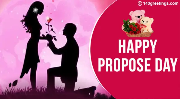 Propose Day for Girlfriend