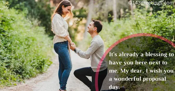 Propose Day Messages