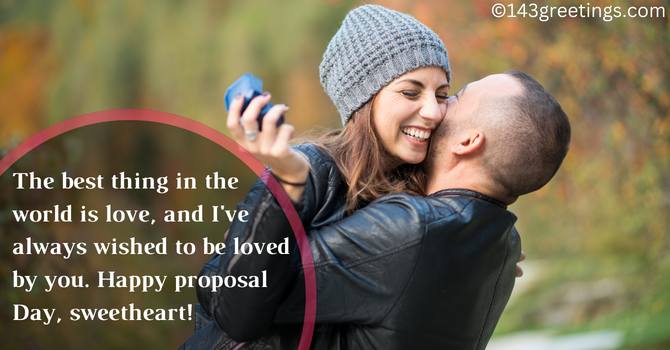 Propose Day SMS