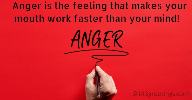 Quotes to Express Anger