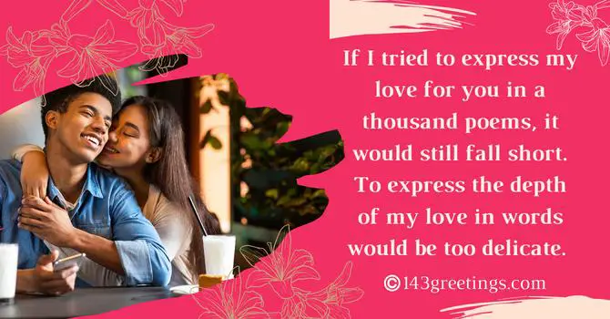 Romantic Love Messages for Her Romantic Love Messages for Her