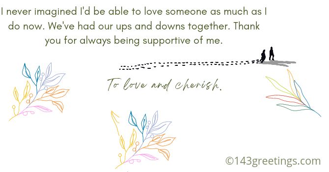 romantic love messages for him