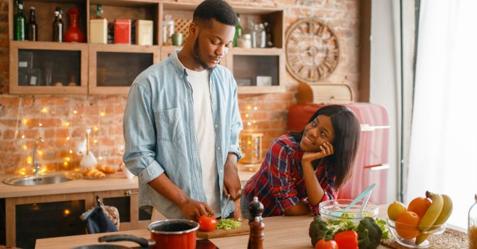 romantic message for him in the morning