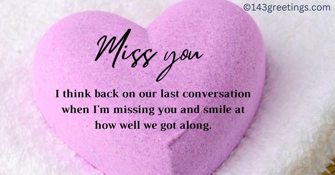 Romantic Miss You Messages Romantic Miss You Messages