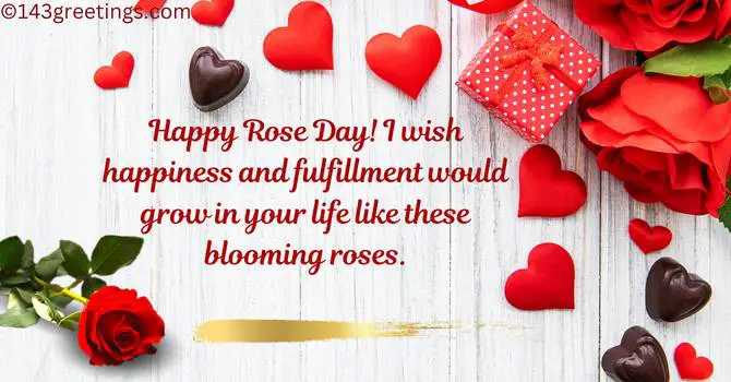 Rose Day for Boyfriend