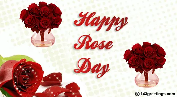 Rose Day SMS