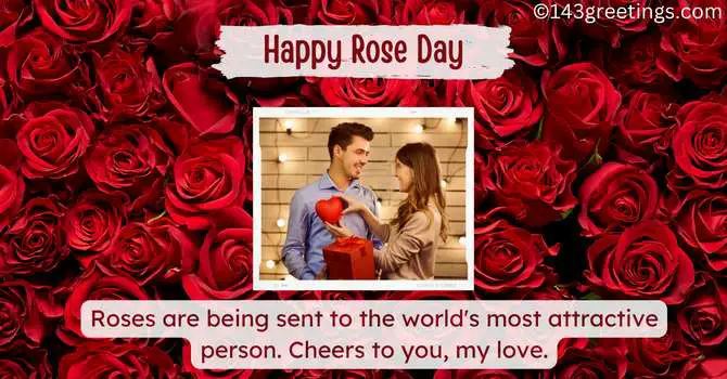 Rose Day for Girlfriend