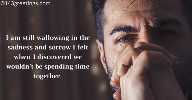 Sad Love Messages to Make Him Cry Sad Love Messages to Make Him Cry