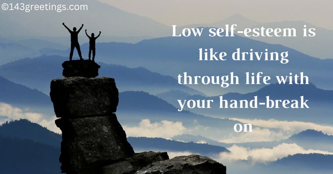 Sad Low Self-Esteem Quotes