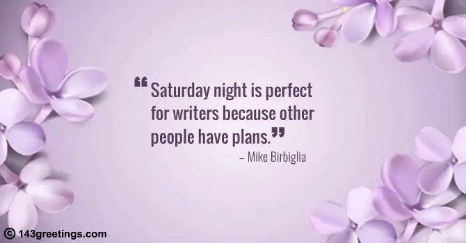 saturday quotes