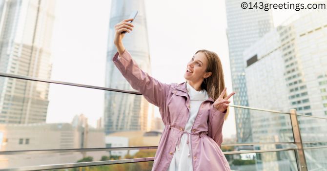 selfie messages for Instagram