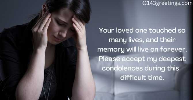 Short Condolence Message Short Condolence Message