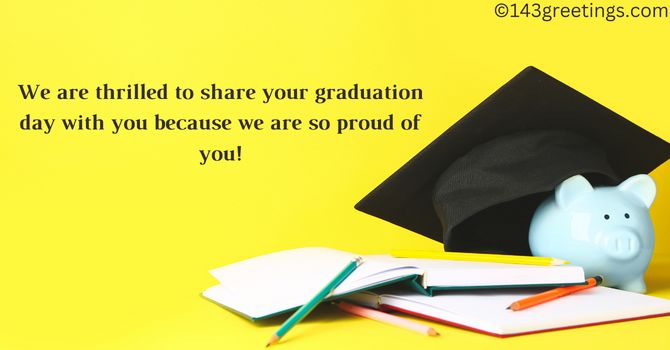Short Graduation Message