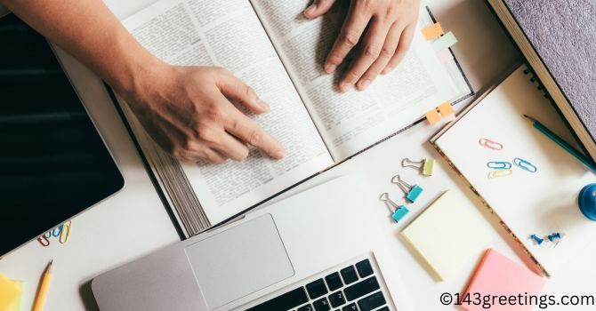 Short Prayer for Exam Success