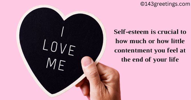 Short Self Appreciation Quotes