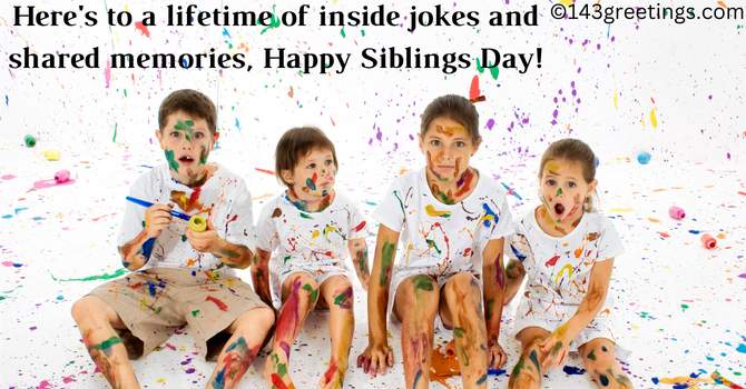 Happy Siblings Day Wishes