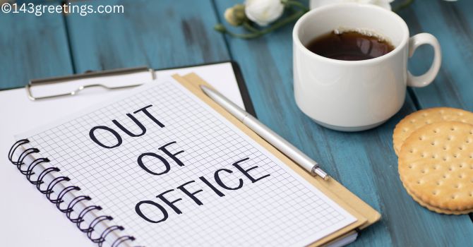 Simple Out of Office Message for One Day
