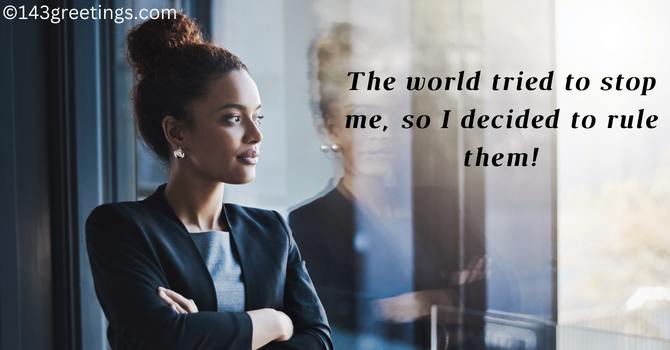 Strong Woman Never Give Up Quotes