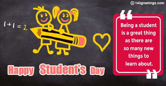 Students’ Day Messages