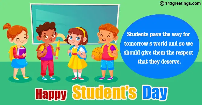 Students’ Day Wishes