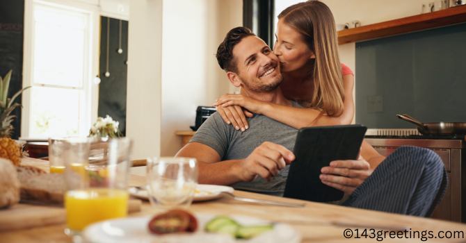 Sweet Good Morning Messages for Her