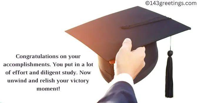 Sweet Graduation Messages