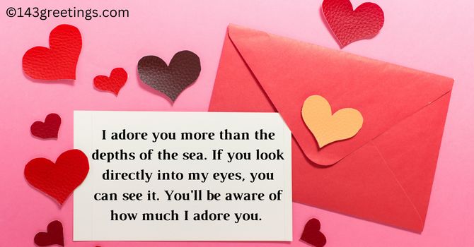 Sweet Message for Boyfriend 