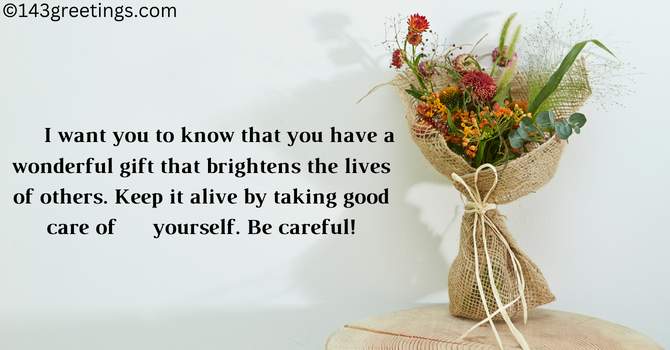 Take Care Messages