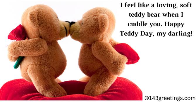Happy Teddy Day Dear Love  SmitCreationcom