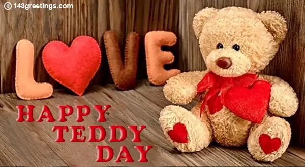 Teddy Day Messages for Boyfriend