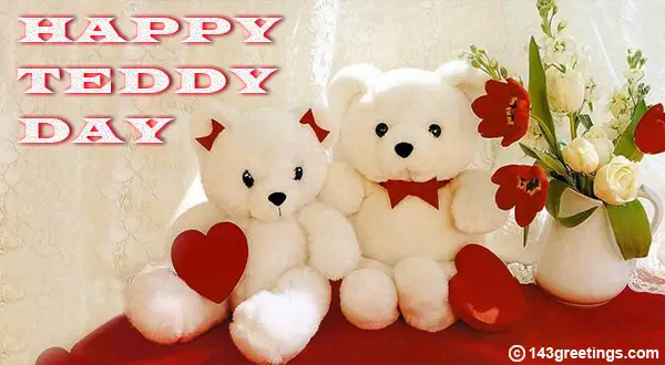 Teddy Day Messages for Girlfriend