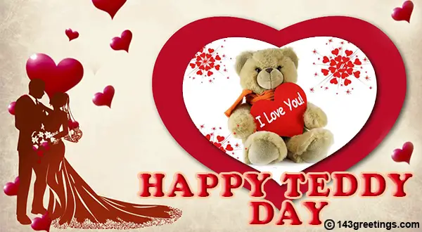 Teddy Day Message
