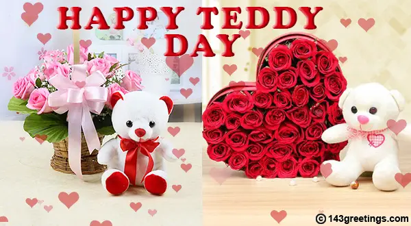 teddy day sms