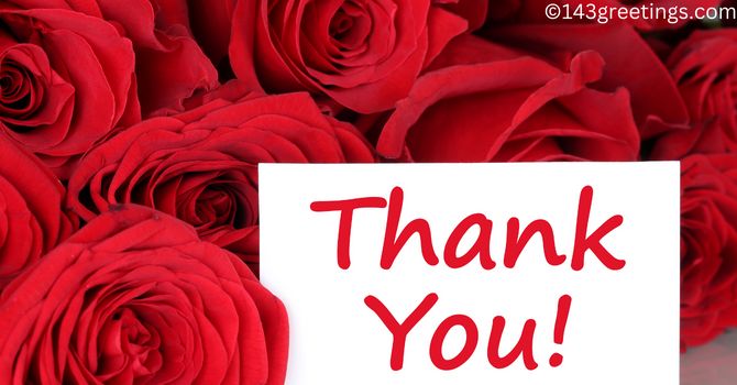 Thank you card messages for customers