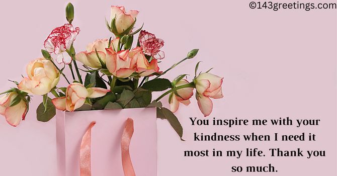 Thank you card messages for friends