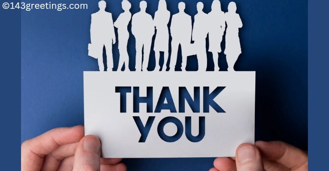 Thank You Messages for Employees