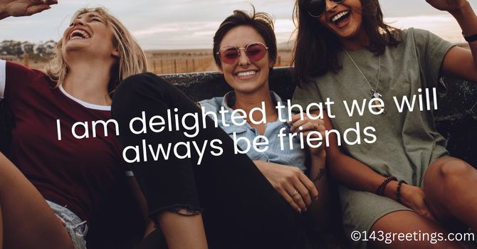 Thank You Messages for Friends