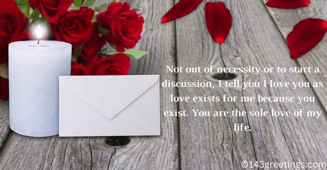 Touching Love Messages for Her