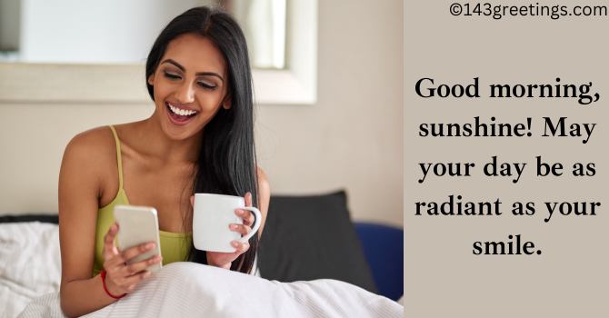 Unforgettable Good Morning Message