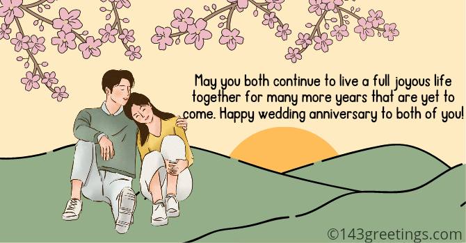 Wedding Anniversary Blessing Wishes Wedding Anniversary Blessing Wishes
