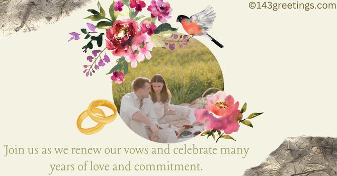 wedding anniversary invitation messages
