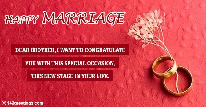 Best Wedding Wishes for Brother, Messages & Quotes