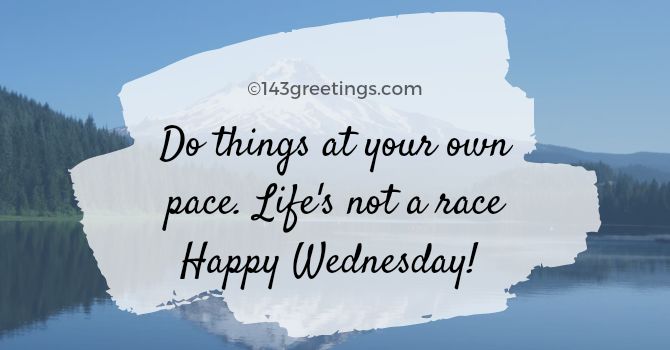 Wednesday Wishes Quotes