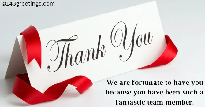 Words of Appreciation for the Good Work done by the Team Words of Appreciation for the Good Work done by the Team