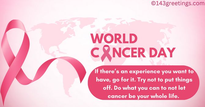 World Cancer Day Quotes