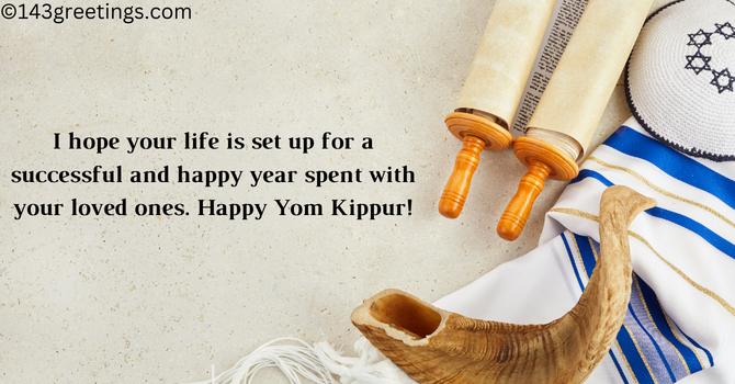 Yom Kippur Greetings from Gentiles