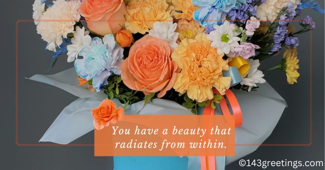 You Are So Beautiful Messages