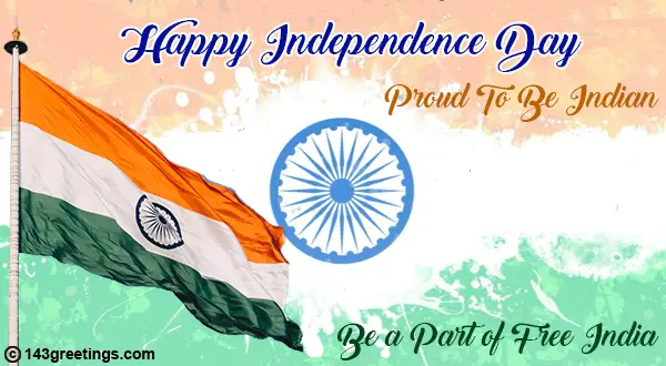 Independence Day Messages In English