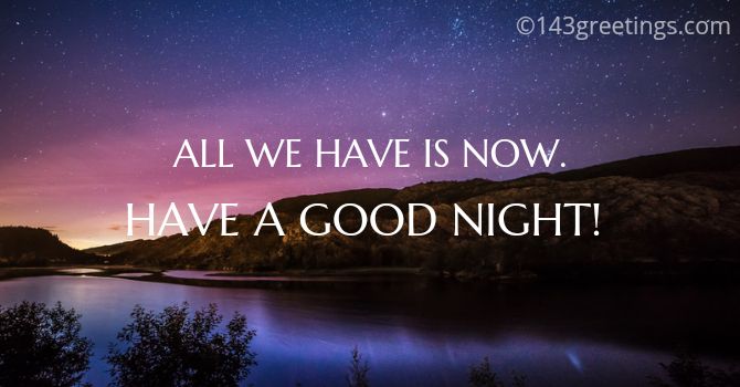 Inspirational Good Night Messages for Friend